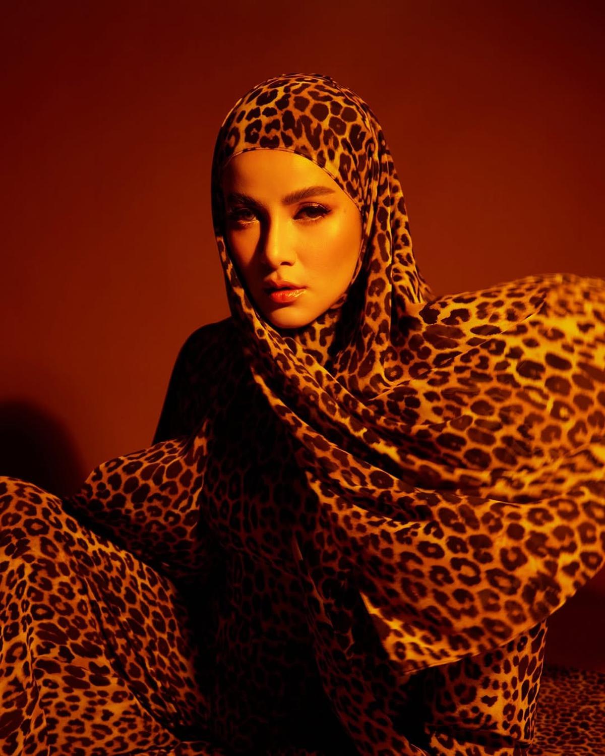 Model Hijab Olla Ramlan, Inspirasi Penampilan Elegan di Hari Raya Lebaran Idul Fitri 2025