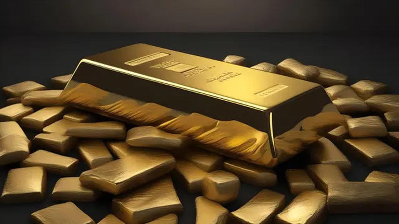 Harga Emas Turun Dua Pekan Beruntun, Investor Menanti Keputusan The Fed