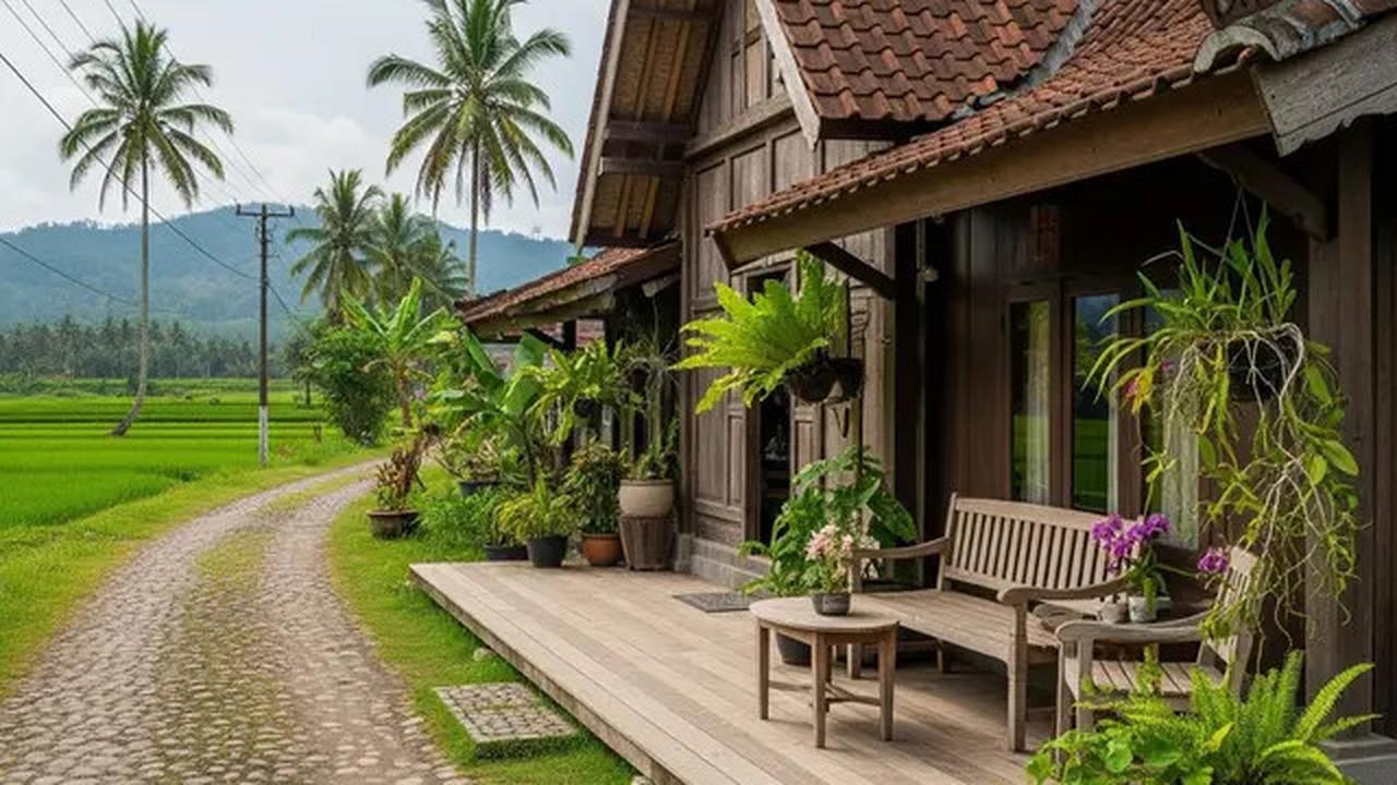 7 Model Rumah Sederhana Tapi Mewah 2025 yang Cocok untuk Tinggal di Desa, Nyaman dan Elegan