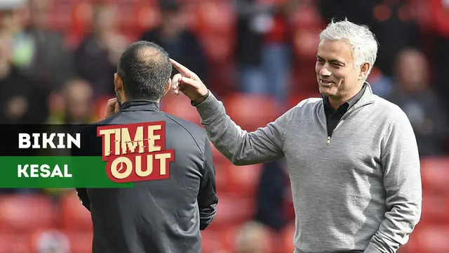 VIDEO: Van Gaal Tuduh Mourinho Jadi Penyebab Pemecatan Dirinya di MU