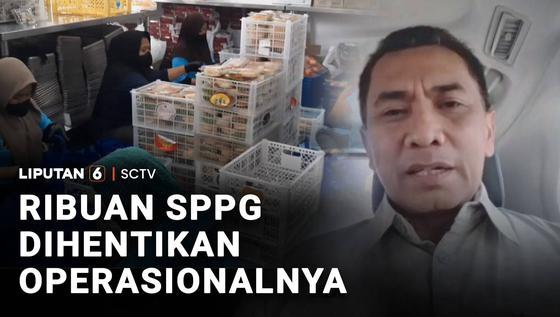 Ribuan SPPG Dihentikan Operasionalnya