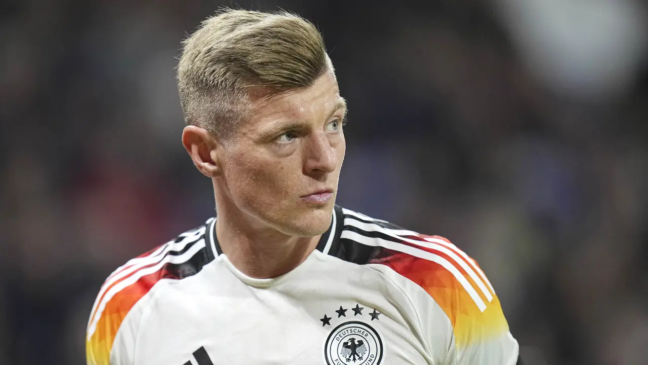 Foto: Kemenangan Meyakinkan Atas Prancis Warnai Comeback Toni Kroos Ke Timnas Jerman