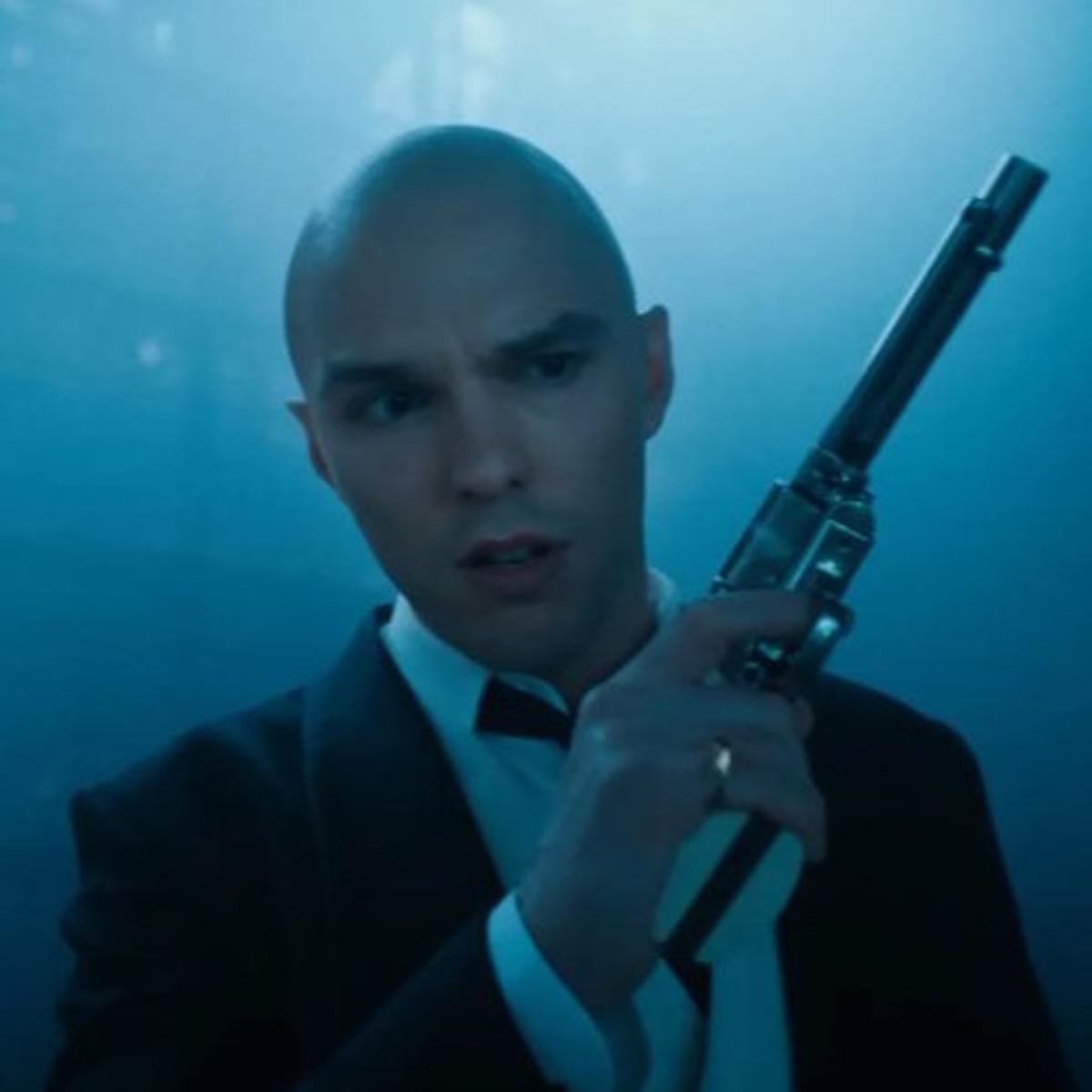 Nicholas Hoult memerankan Lex Luthor dalam film Superman 2025