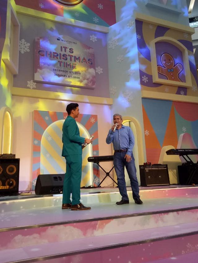 Bintangbola - Sambut Natal dan Tahun Baru, Mal Ciputra Hadirkan Suasana Berbagi Kasih