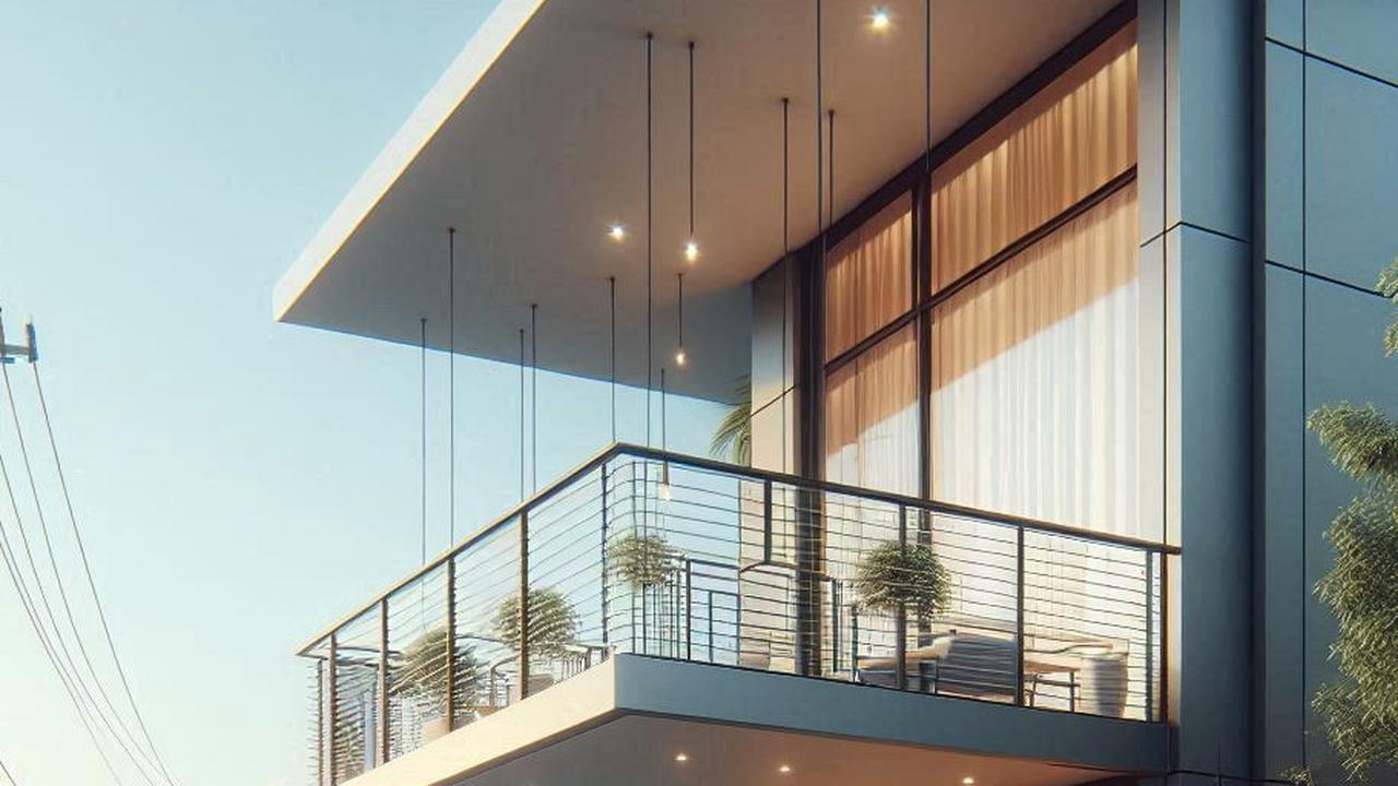 Tampilan Balkon Rumah Makin Wah, Intip 7 Model Railing Klasik Modern Terkini 2025