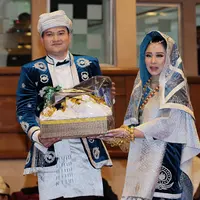Chikita Meidy menikah. (Deki Prayoga/Bintang.com)