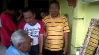Rebut Hati Warga, Caleg Bogor Buka Pangkas Rambut Gratis