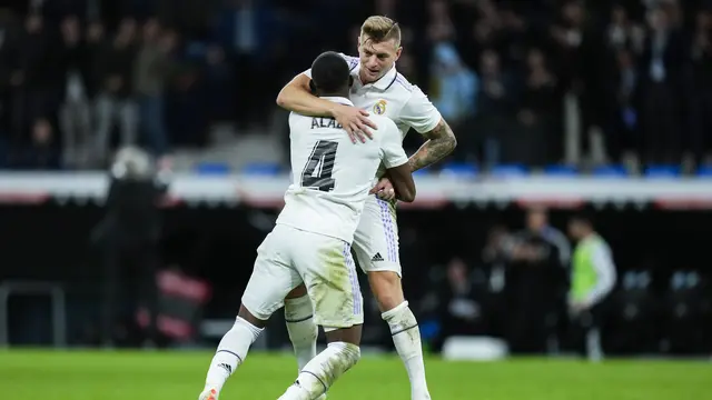 Kalahkan Cadiz, Real Madrid Tempel Barcelona di Puncak La Liga