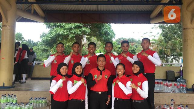 Paskibraka Nasional 2019, Paskibraka 2019