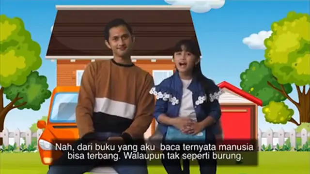 Belajar di Rumah Eps 5: Serunya Mengenal Alat-alat Transportasi