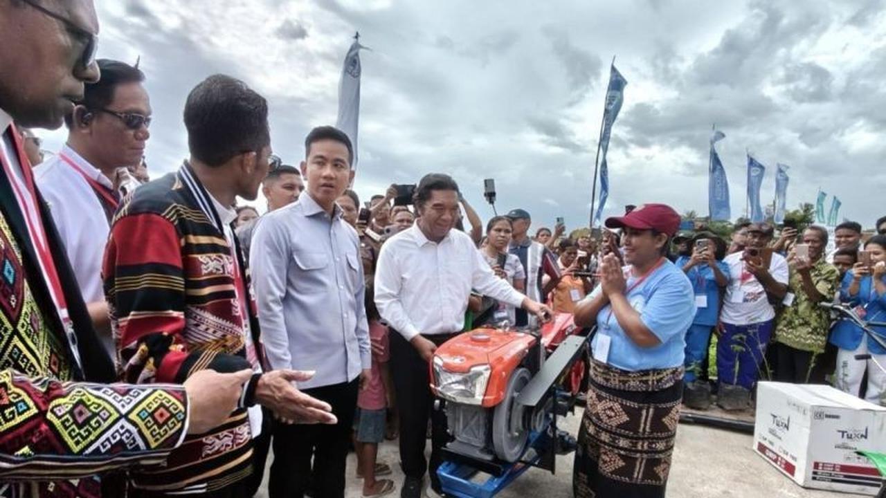Wapres Gibran Apresiasi Hasil Tani Kupang untuk Suplai Program Makan Bergizi Gratis