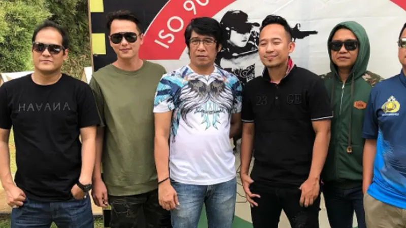 Andhika Pratama, Denny Cagur dan Parto Patrio