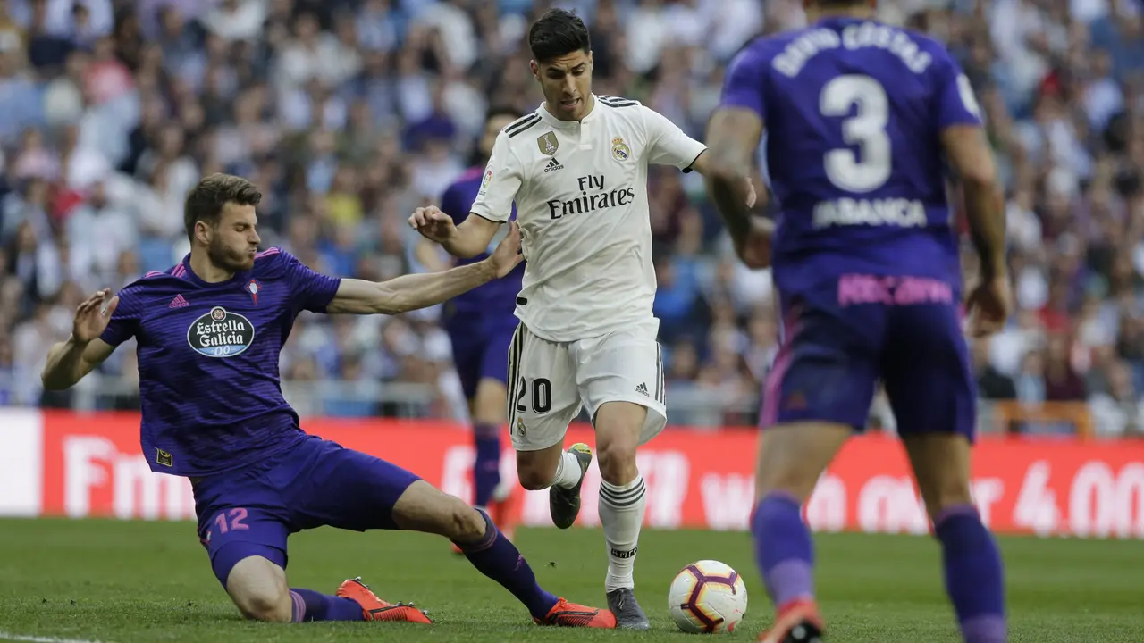 Real Madrid Vs Celta Vigo