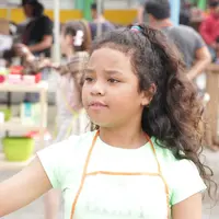 Romaria ikut menyumbang suara untuk OST film Koki KOki Cilik 2 (MNCP)