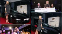 Demi Ini, Porsche Boyong Sharapova ke Singapura
