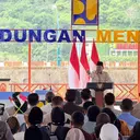 Prabowo Resmikan Lima Bendungan, Kerek Produksi Padi 720 Ribu Ton