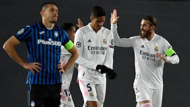 Real Madrid Vs Atalanta