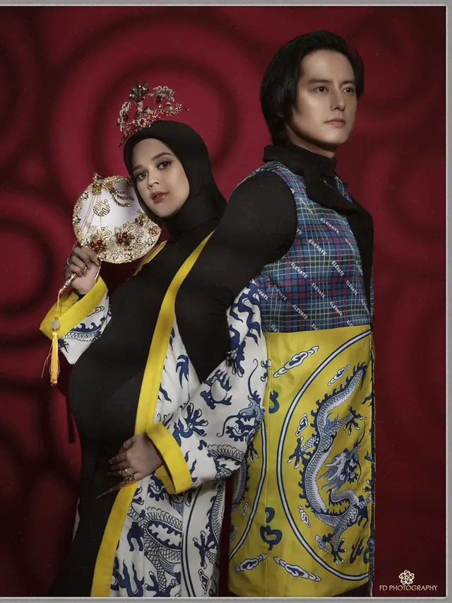 Tampil Menawan, Ini 6 Potret Maternity Shoot Cut Meyriska Bertajuk 'Our Uniqueness!'