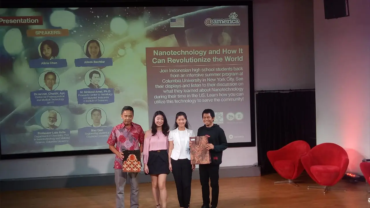 Talkshow penemuan baru dalam teknologi nano