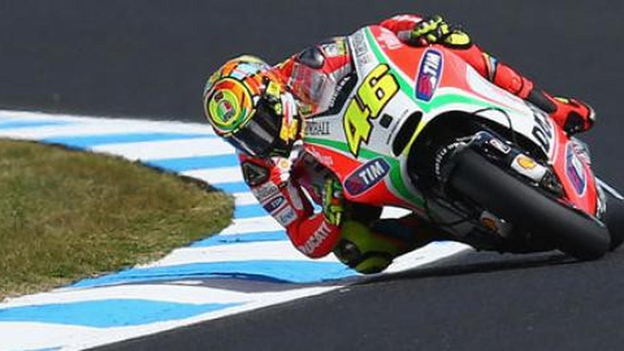 Valentino Rossi, pebalap dengan followers terbanyak