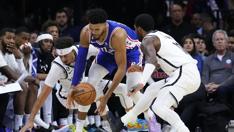 Tobias Harris memimpin Sixers menekuk Nets