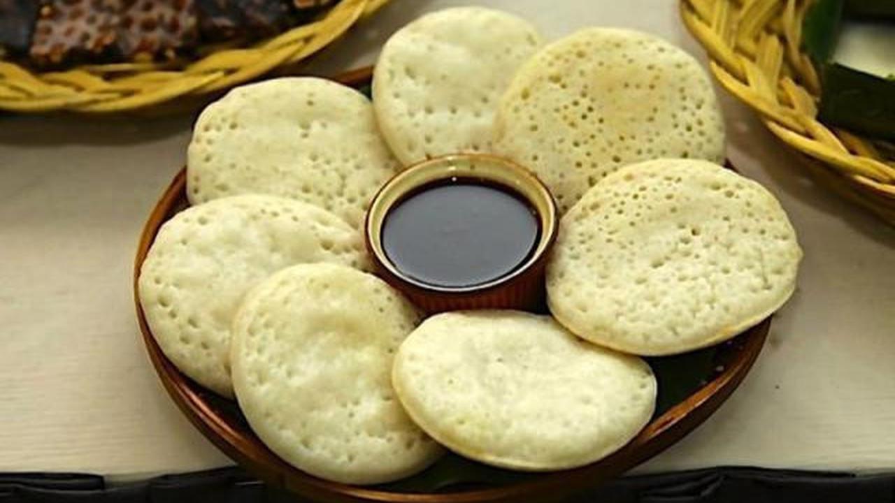 Resep Apem Mekar Anti Gagal, Sarang Putihnya Cantik Banget