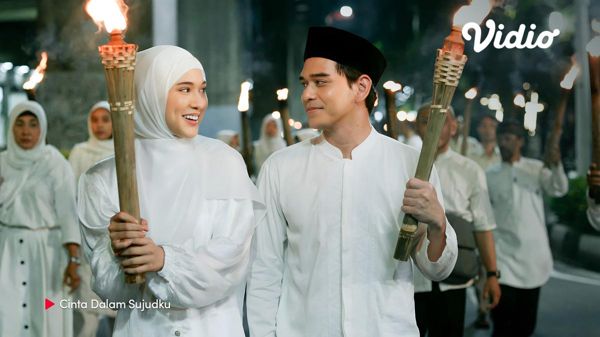 Vidio Rilis Trailer Cinta Dalam Sujudku Dibintangi Rangga Azof dan Yasmin Napper