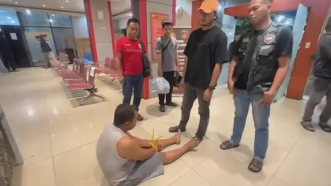 Akhir Pelarian Polisi Gadungan Perkosa dan Rampok Pemotor di Medan