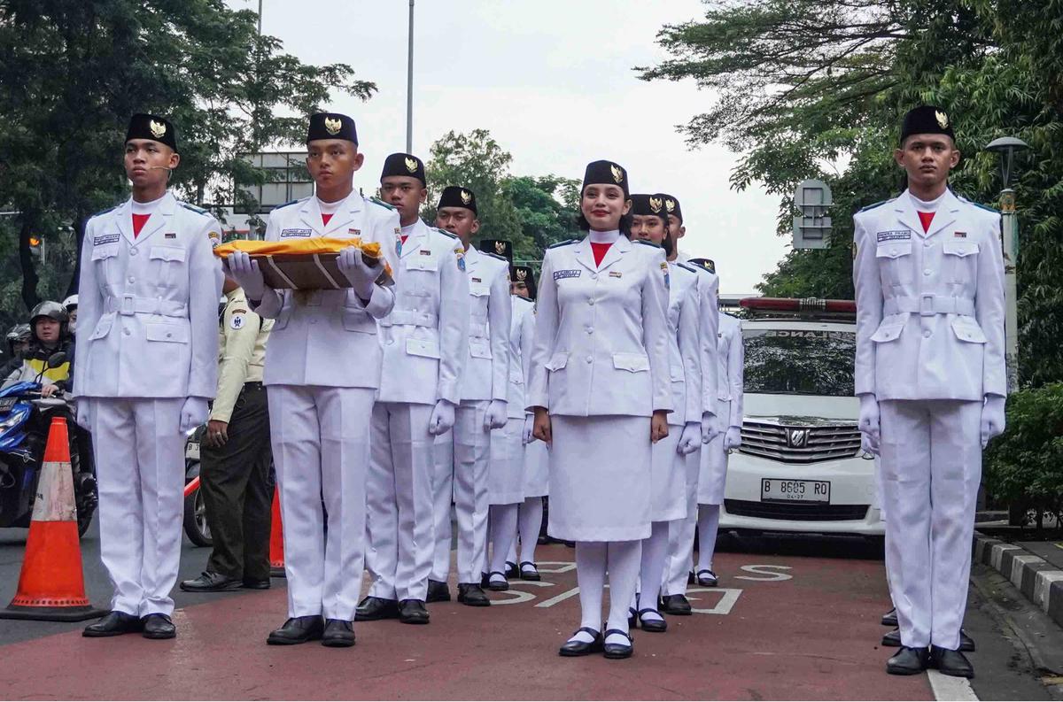 FOTO: Semangat Persatuan Bergema di Museum Sumpah Pemuda, Menandai 97 Tahun Ikrar Pemuda Indonesia