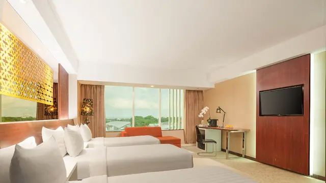 Family room The Alana Yogyakarta Hotel & Convention Center. Dok. Archipelago Hotels