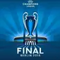 FINAL - Juventus dan Barcelona akan saling berhadapan di final Liga Champions musim ini yang berlangsung di Olympiastadion, Berlin, 7 Mei. 