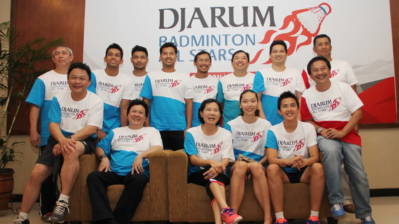 Djarum Badminton All Stars 2015