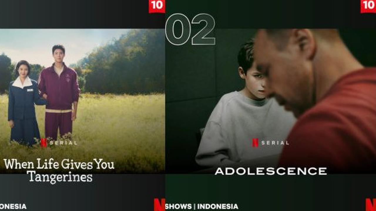 10 Rekomendasi Series Telaris di Netflix pada Maret 2025, Cerita Fresh dan Penuh Makna