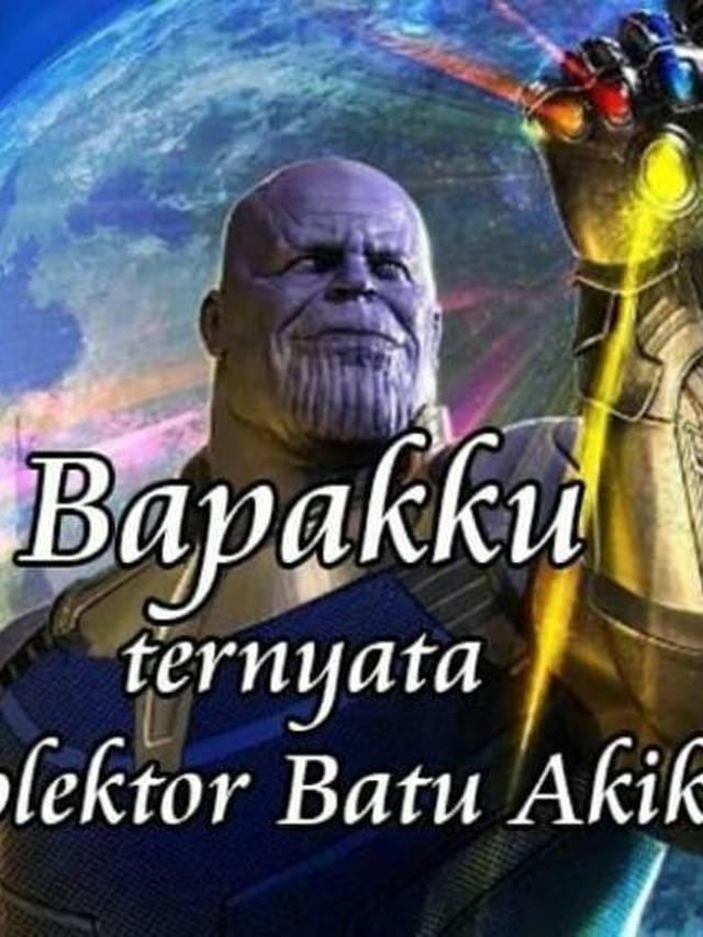 Meme Thanos dijamin bikin kalian ngakak (brilio/foto: Instagram/@memeragecomikindonesia)