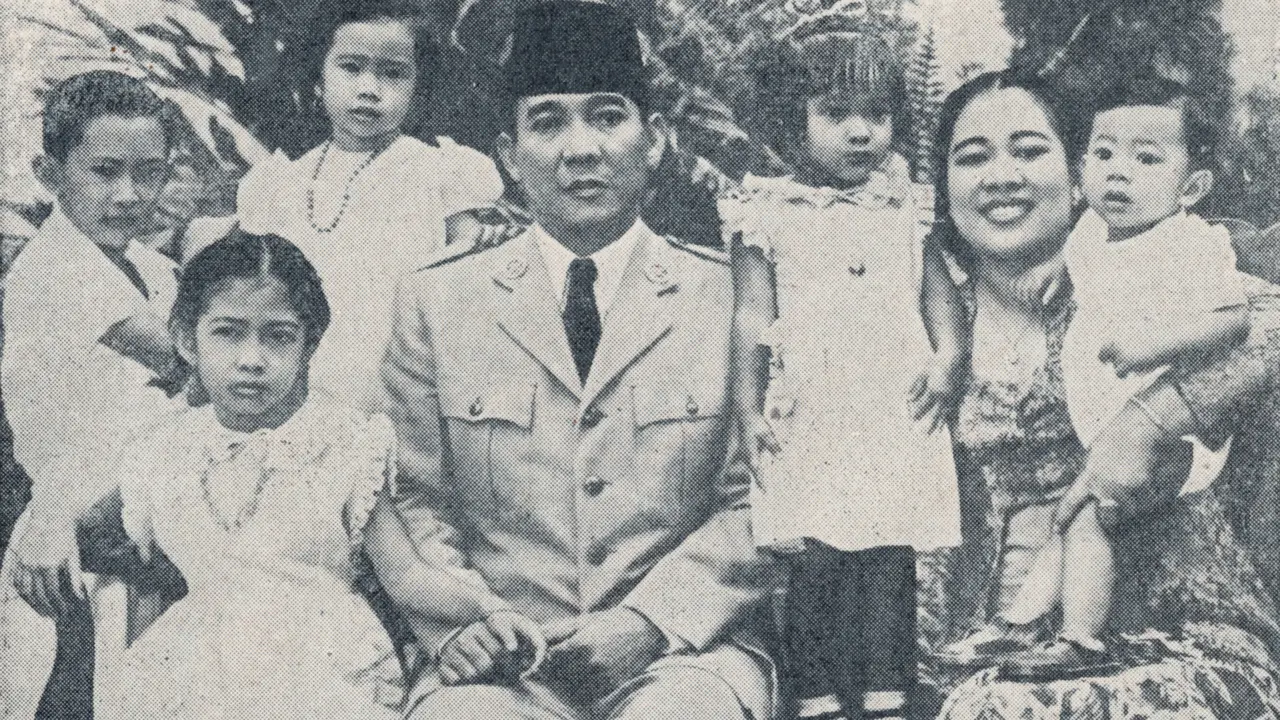 [Bintang] Cerita Gempar Soekarno Putra yang Mengaku Anak Bung Karno