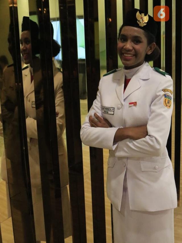 Paskibraka 2019, Paskibraka Nasional 2019, Paskibraka, Pembawa Baki 2019, Pembawa Baki Paskibraka Nasional 2019