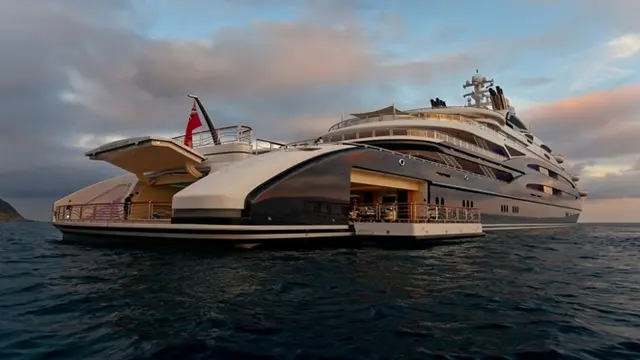 Bukti kekayaan yang dimiliki Crazy Rich Arabians