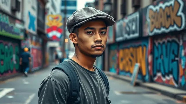 7 Tips Memilih Topi untuk Pria yang Bikin Penampilan Makin Kece dan Percaya Diri
