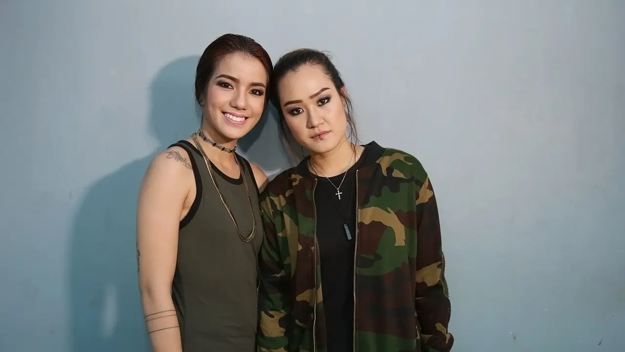 [Bintang] Sheila Marcia dan Melodya Vanesha