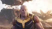 Seluruh superhero itu kan bergabung untuk melawan satu musuh besar: Thanos. (vulture.com)