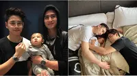 Momen Kompak Verrel Bramasta dan Athalla Naufal bersama Vania Athabina. (Sumber: Instagram/vaniaathabina24)