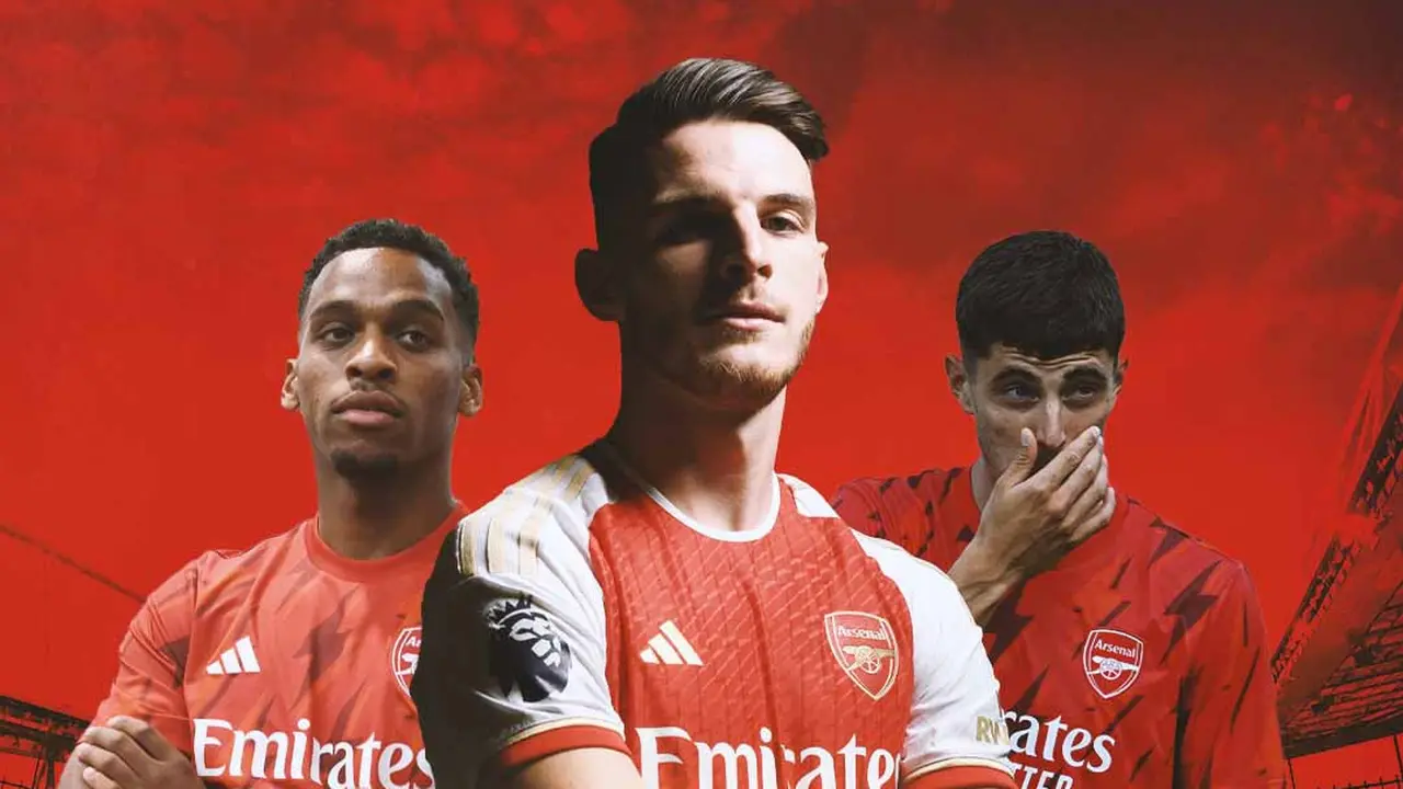 Daftar Lengkap Transfer Resmi Arsenal Musim Panas 2023
