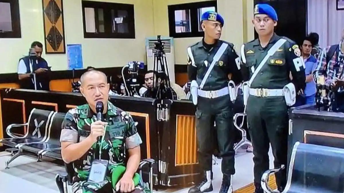 Komandan Batalyon Akui Sempat Periksa Prada Lucky saat di ICU, tapi Tak Lihat Tanda Penyiksaan