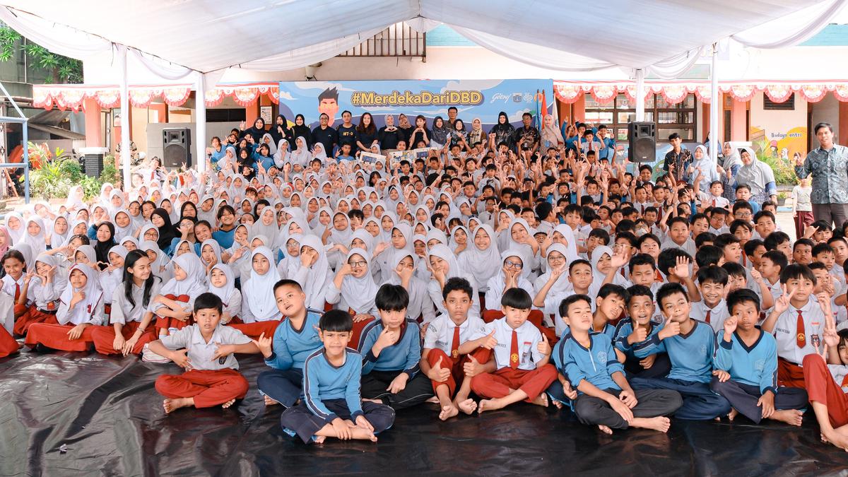 Godrej Ajak 20.000 Siswa SD Jadi “Pahlawan” Pencegah DBD di Hari Nyamuk Sedunia