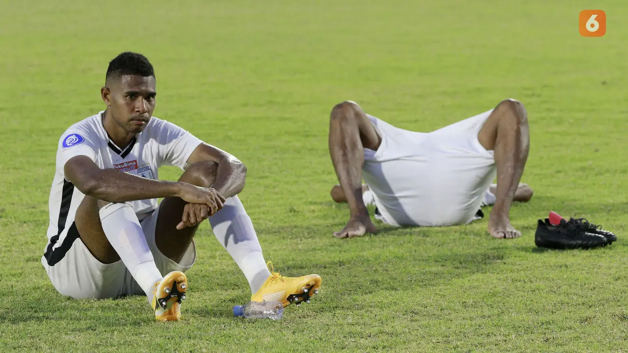Foto: Sedih, Musim Depan Tanpa Persipura Jayapura di Liga 1 Indonesia
