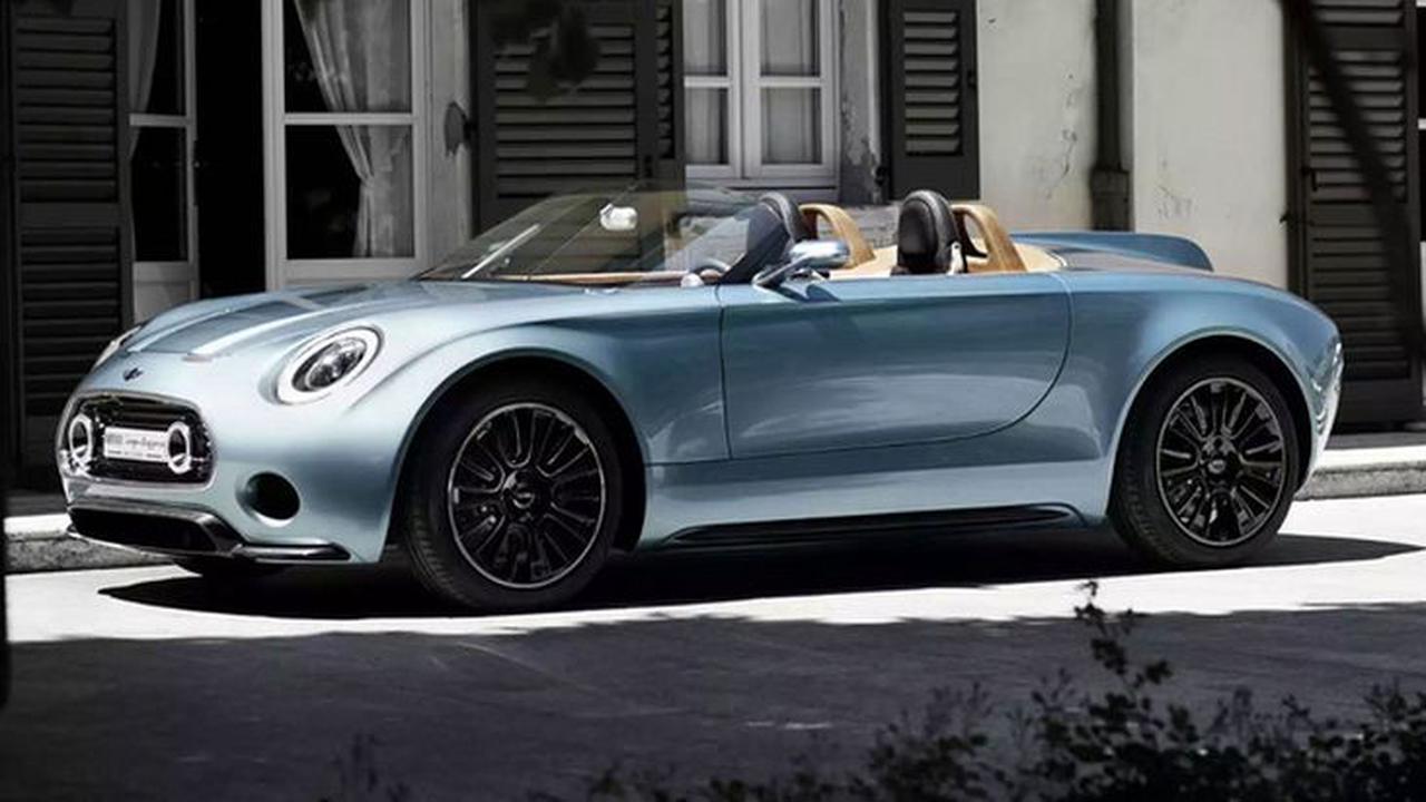 2018, Mini Bakal Punya Mobil Sport Coupe