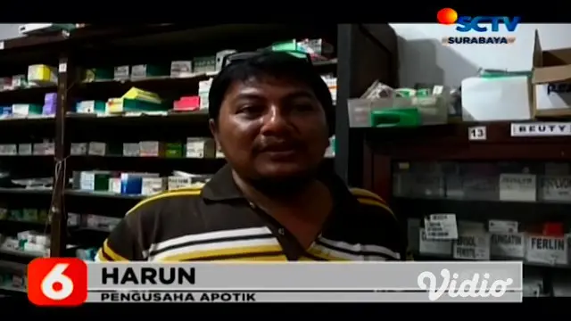 Dalam mengantisipasi dampak virus corona, di berbagai wilayah Indonesia, sehingga menimbulkan kelangkaan masker. Sebagai antisipasi penimbunan masker yang langka di pasaran, Polresta Sidoarjo melakukan pengecekan ke sejumlah apotek dan minimarket.