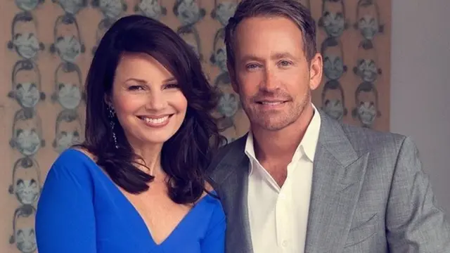 [Bintang] Fran Drescher dan Peter Marc Jacobson