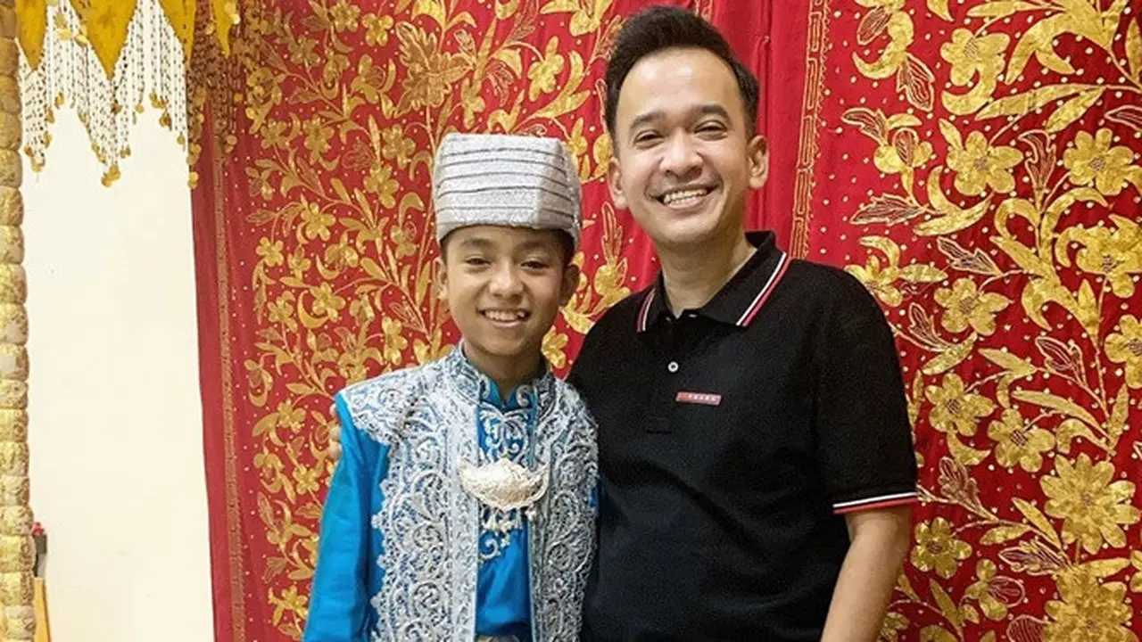 Ruben Onsu Tak Terima Foto Betrand Peto Diedit Berkepala Binatang, Ini 7 Potret Kedekatannya