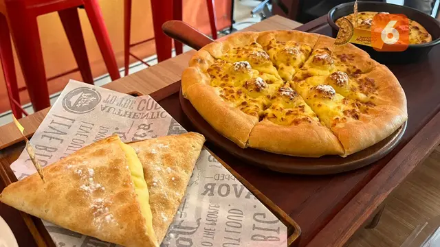 Menu Seriously Musangking di Pizza Hut